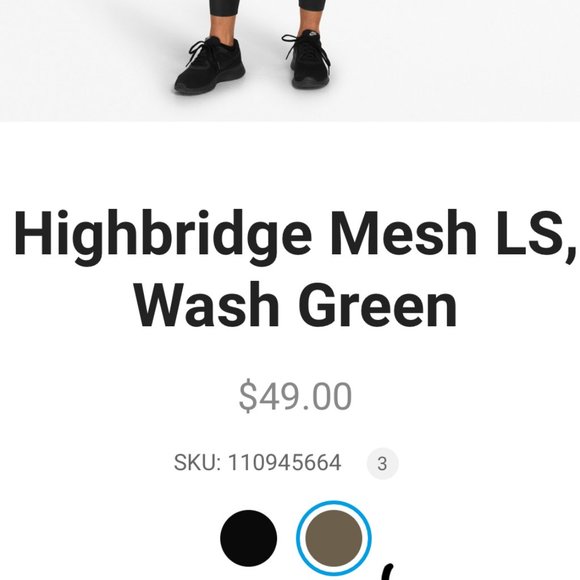 Better Bodies long sleeve workout top - Picture 2 of 3